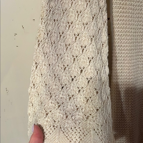 4SI3NNA Cream Tan Bell Sleeve Sheath Dress - Picture 6 of 14